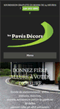 Mobile Screenshot of lespavesdecors.com